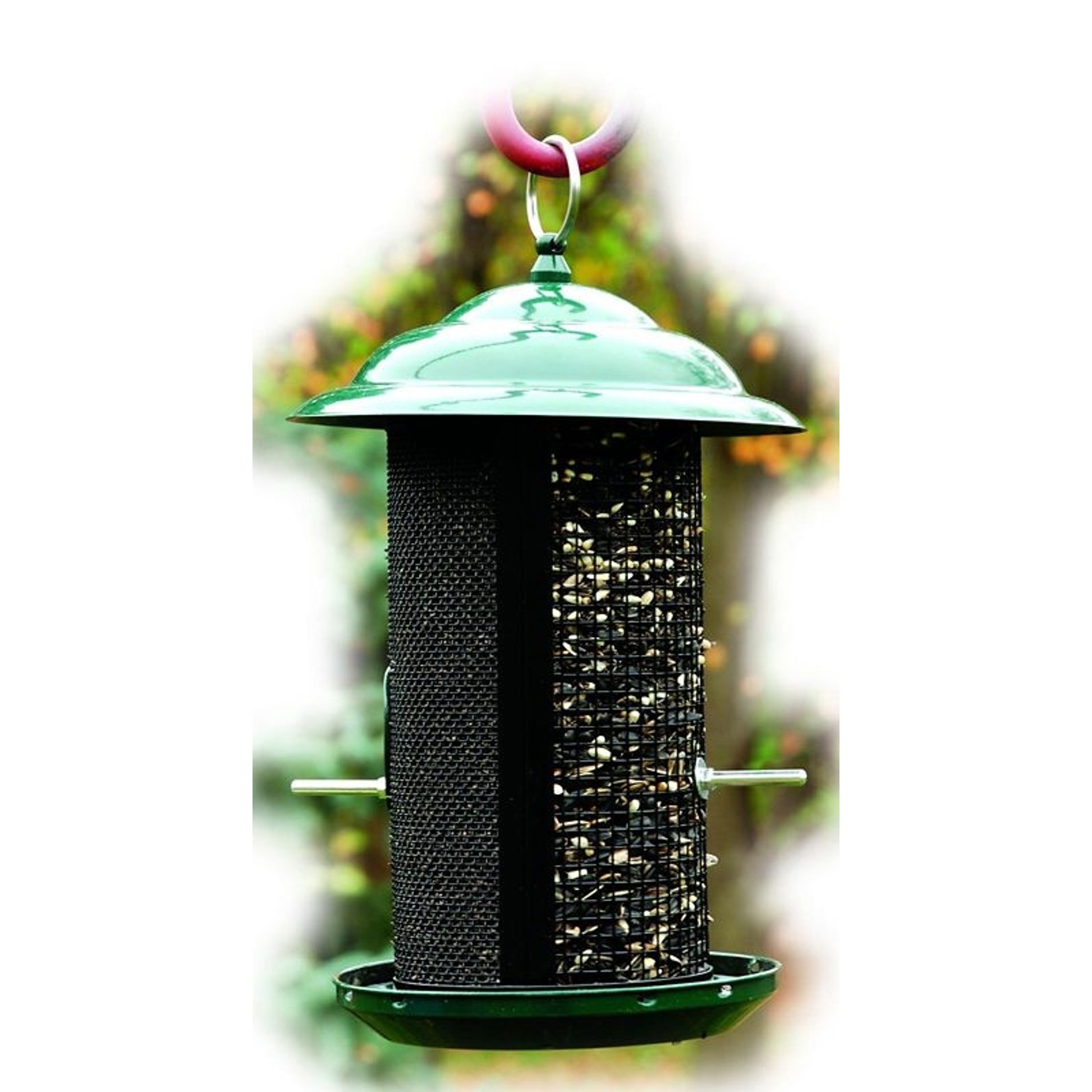 Audubon Metal Mesh Feeder 3lbs. Green