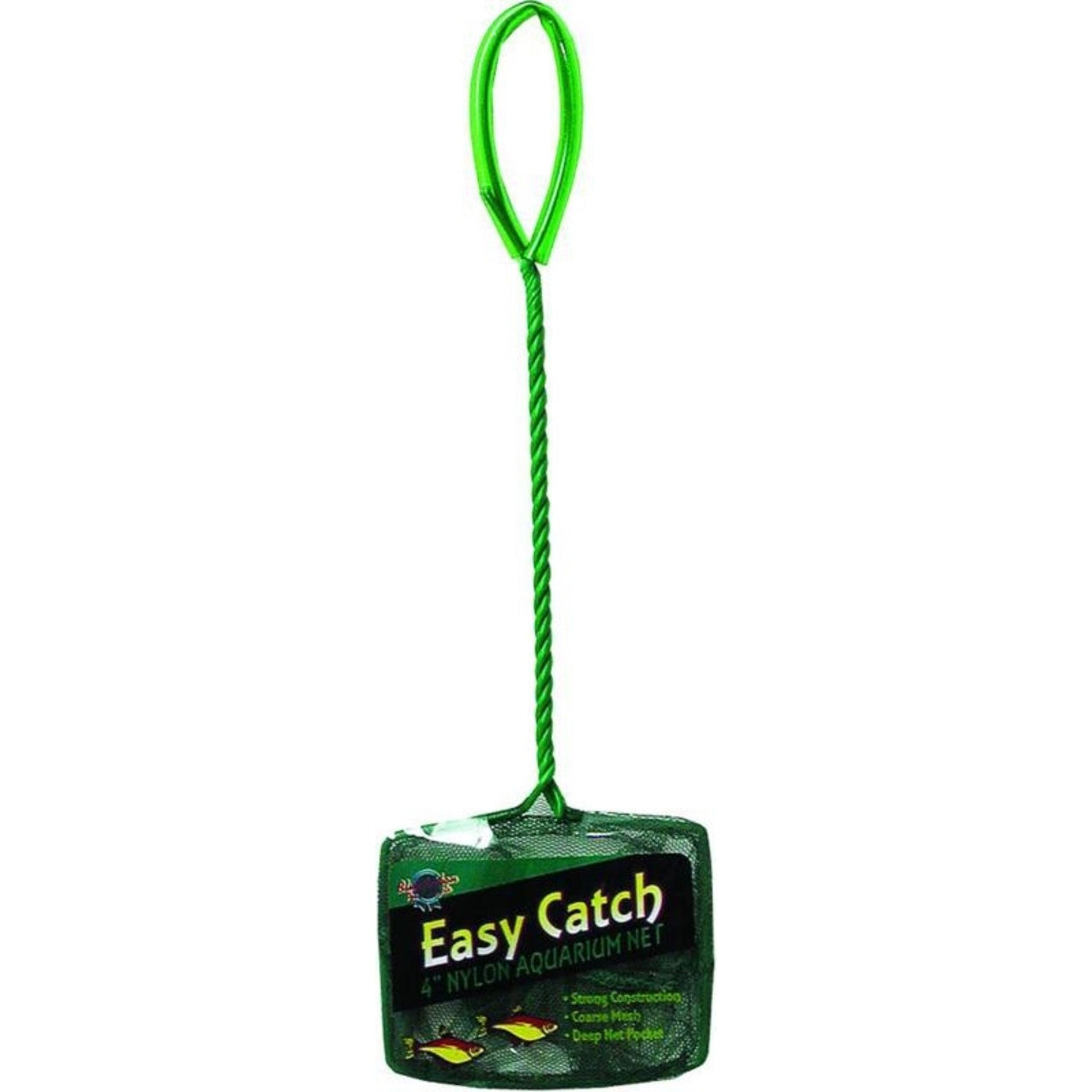 Easy Catch Coarse Mesh Fish Net 4 in
