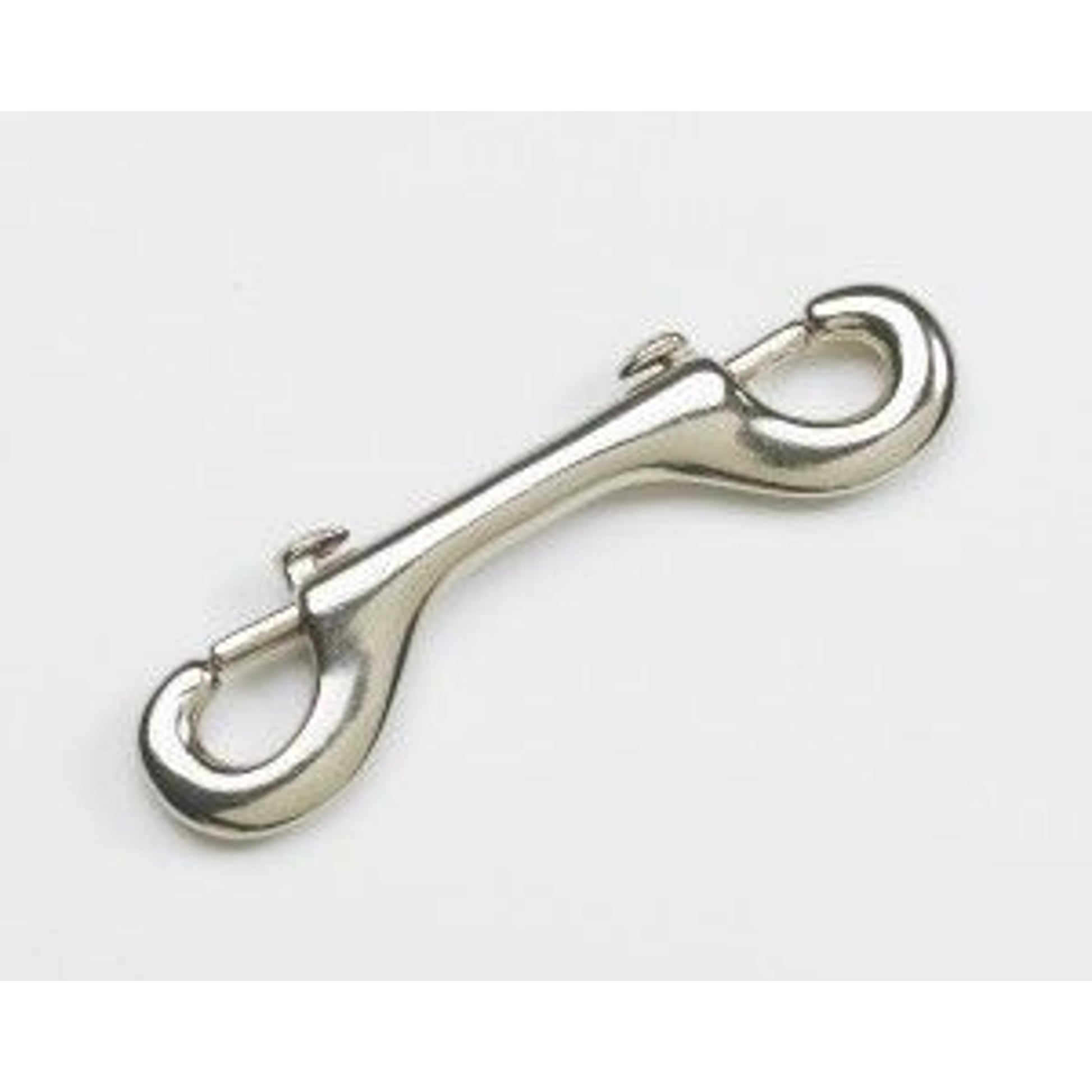 Centaur Double End Snap 10pk 4.75 Nickle Plated