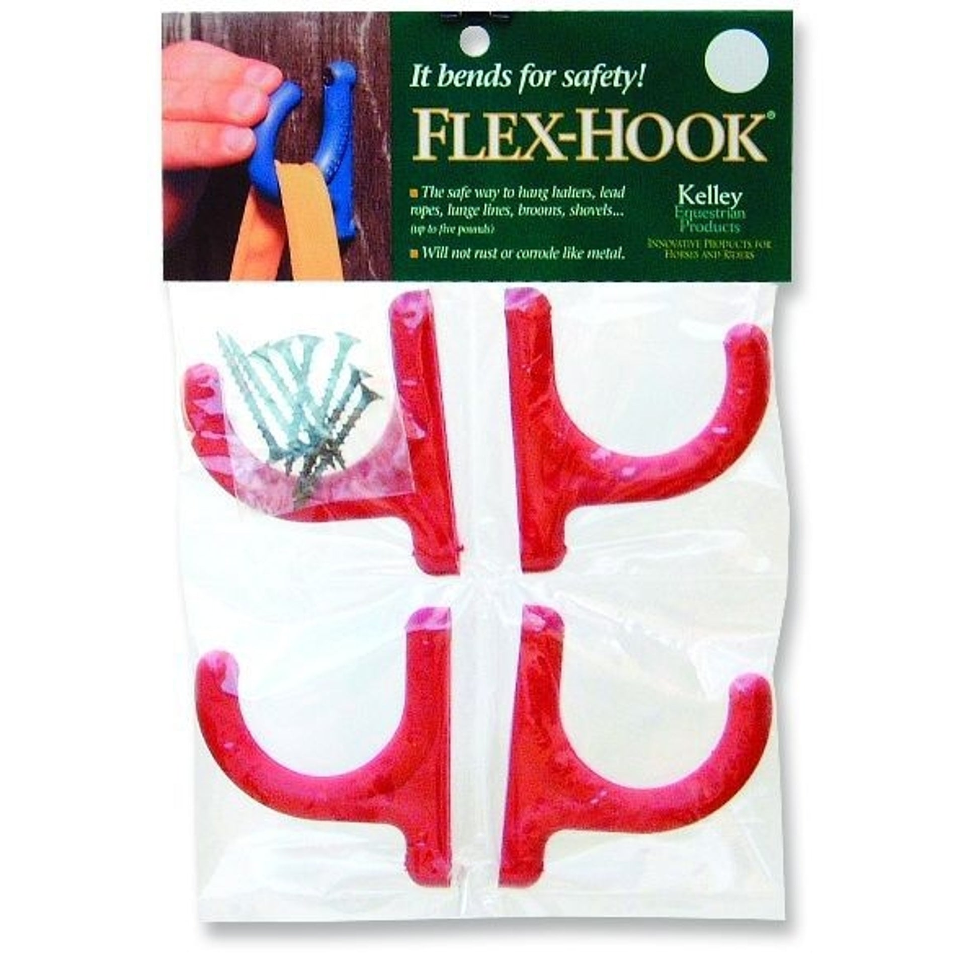 Flex-Hook Hangers 4-Pack