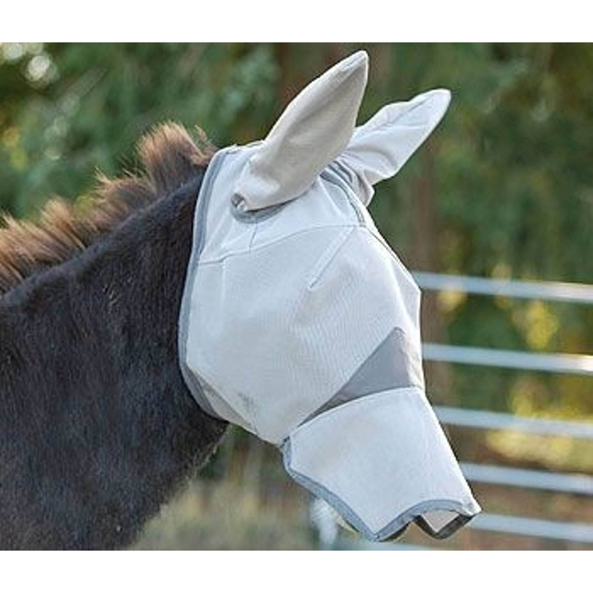 Cashel Crusader Mule Long with Ears Fly Mask Arab