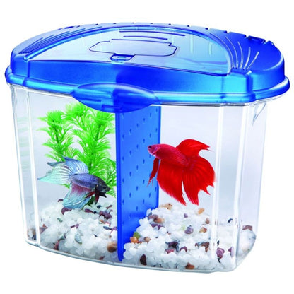 Aqueon 1/2 Gallon Betta Bowl Starter Kit