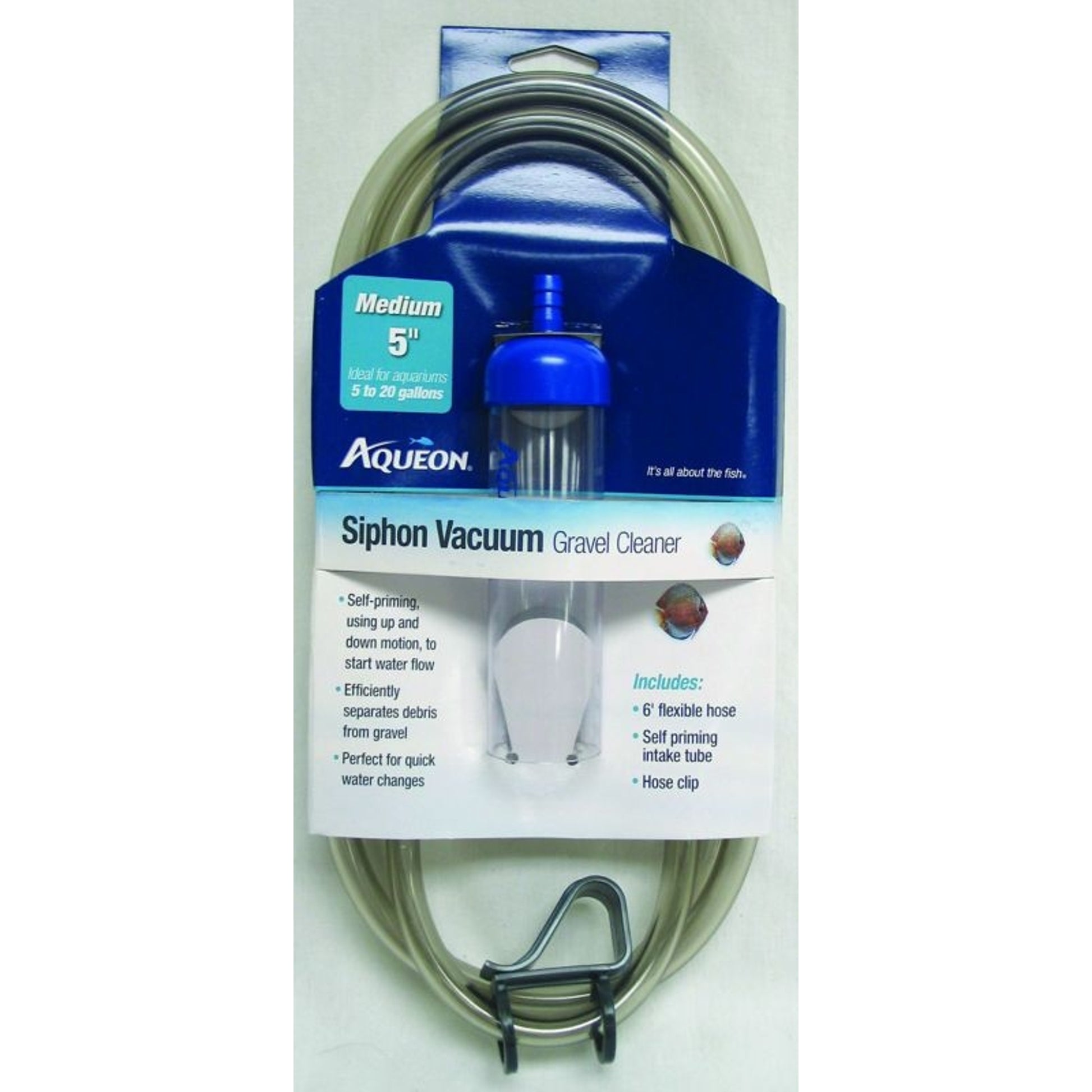 Aqueon Siphon Vacuum Mini/5