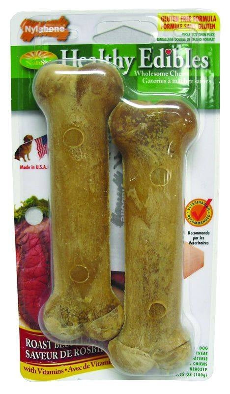 Nylabone Healthy Edible Roastbeef Dog Chew