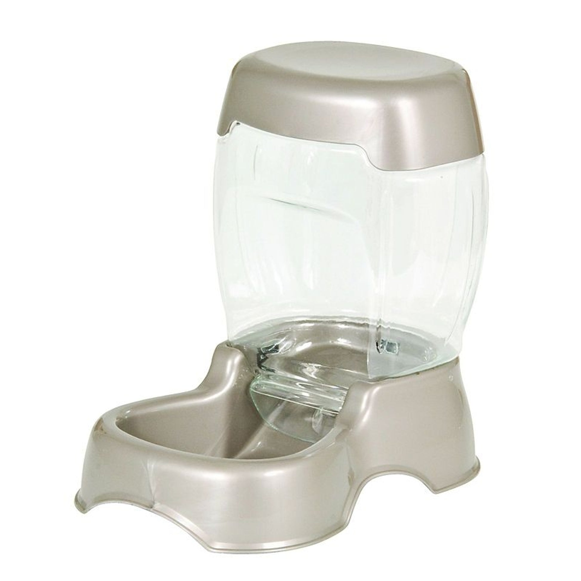 Petmate Petmate Cafe Feeder 6lb Pearl Tan