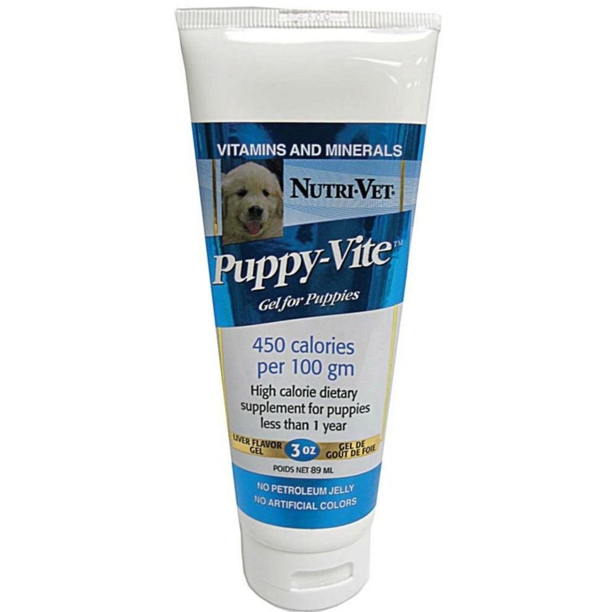 Nutri-Vet Puppy-Vite Gel 3 oz.