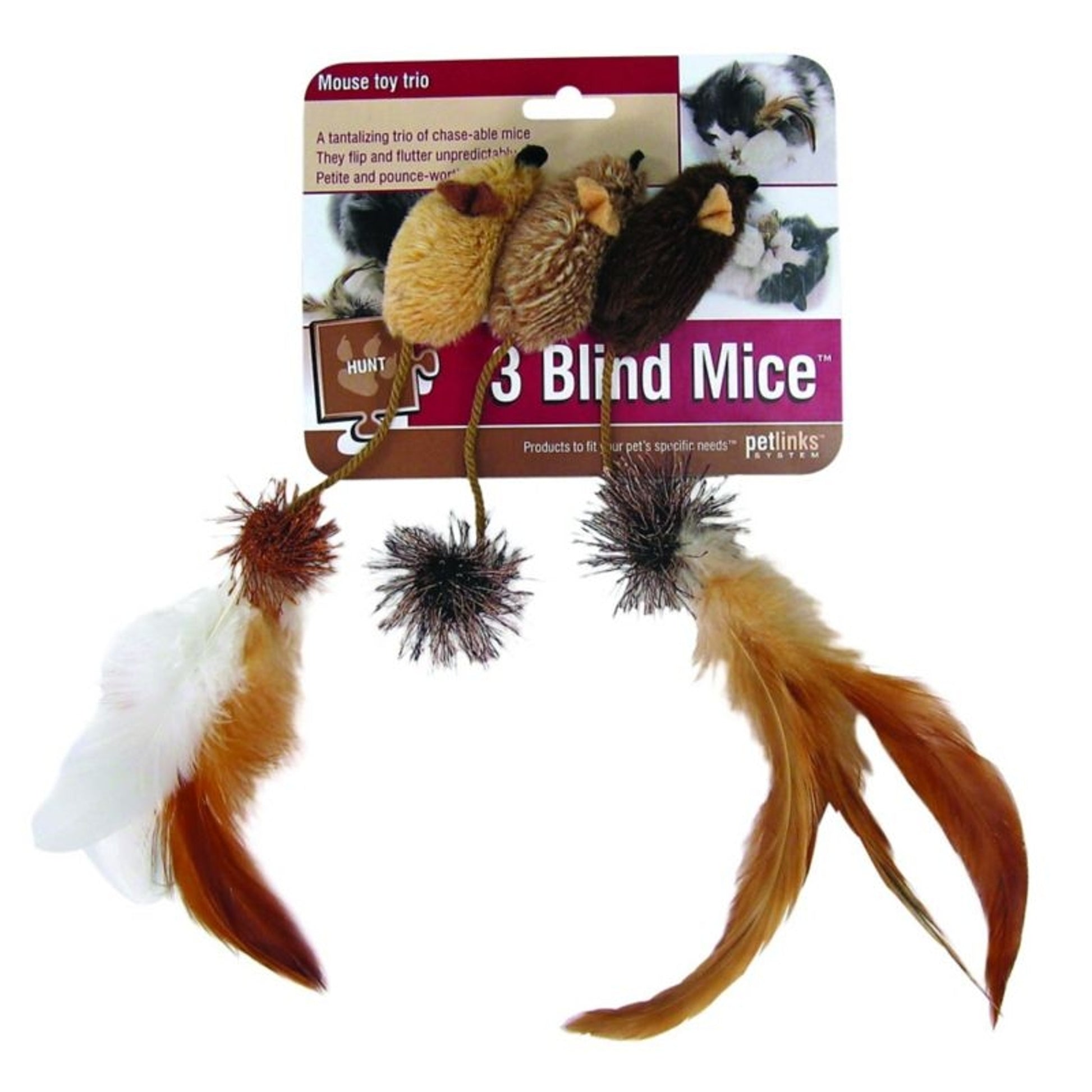 Smartykat 3 Blink Mice