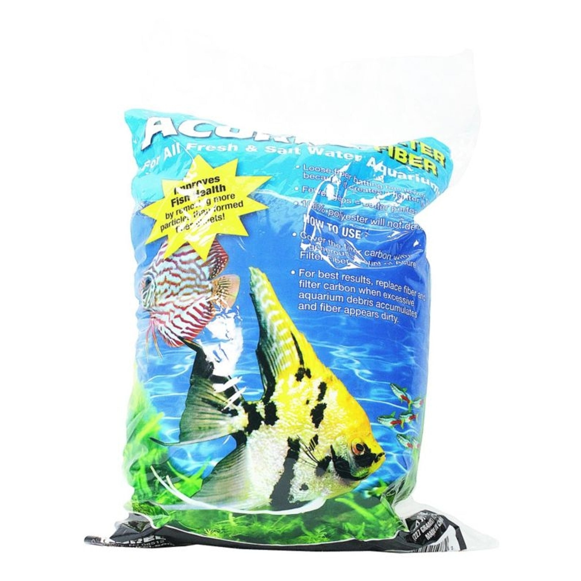 Acurel Polyester Filter Fiber 4 oz.