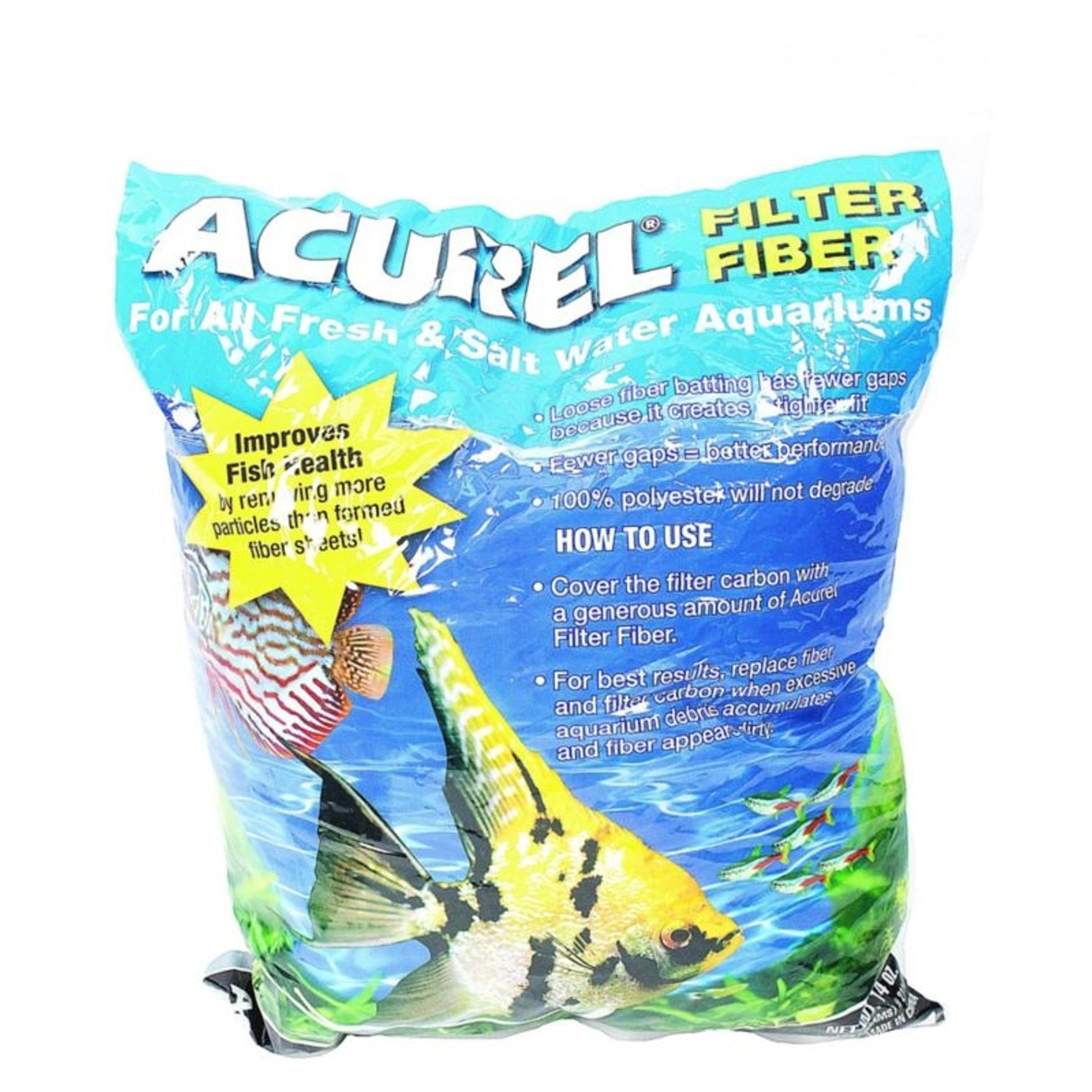 Acurel Polyester Filter Fiber 4 oz.
