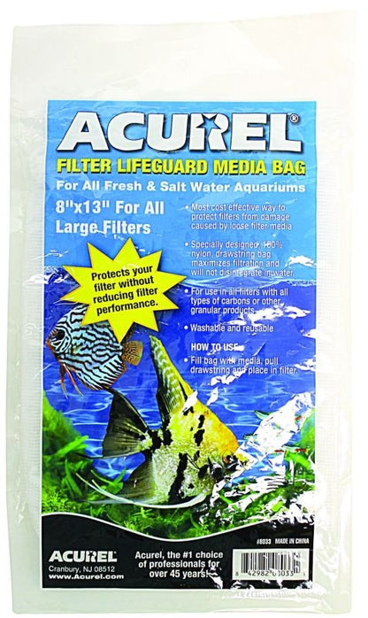Acurel Filter Lifeguard Media Bag 4 X 12