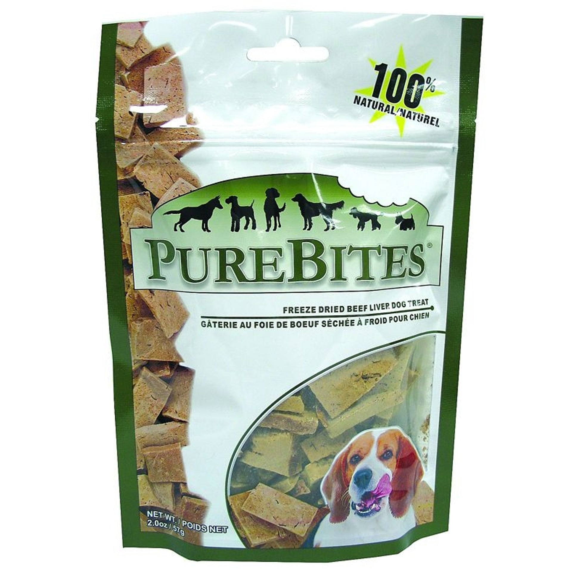 Purebites Dog Treats - Beef Liver 2oz Beef Liver