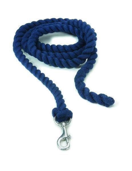 Shires Heavy Duty Cotton Lead Rope