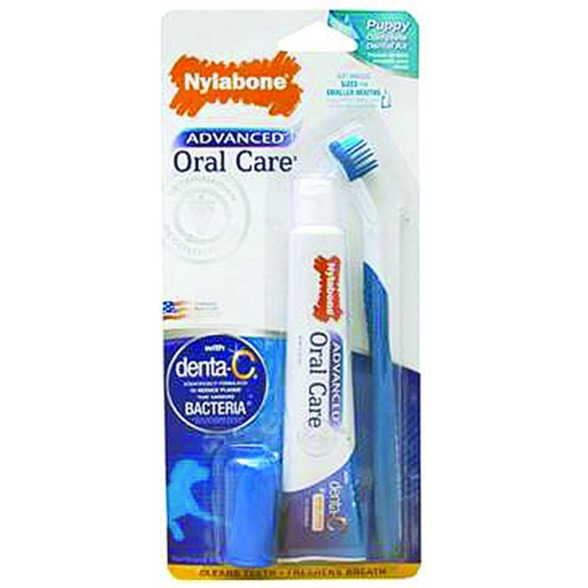 Nylabone Advanced Oral Care Puppy Dental Kit