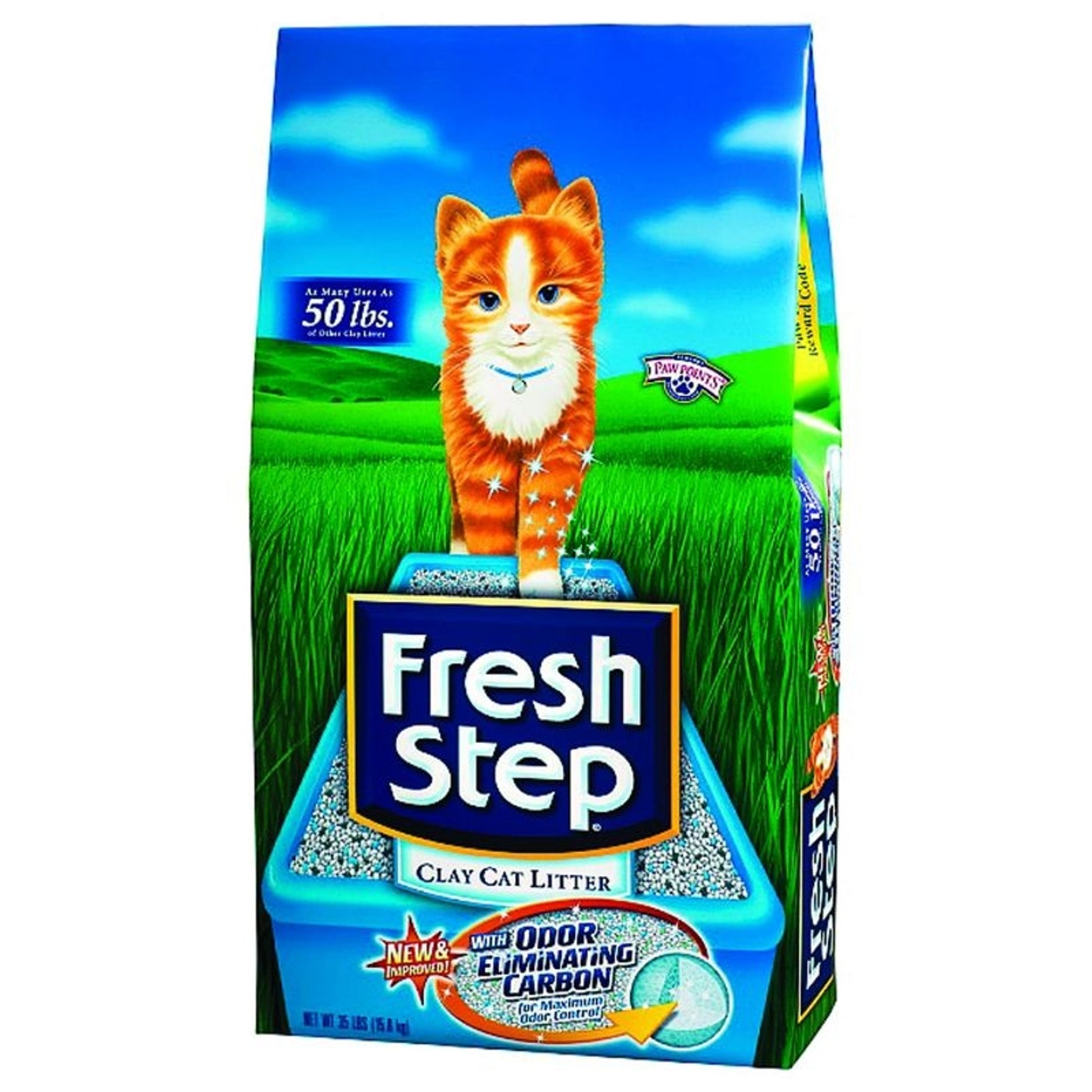Fresh Step Non-Clumping Clay Cat Litter