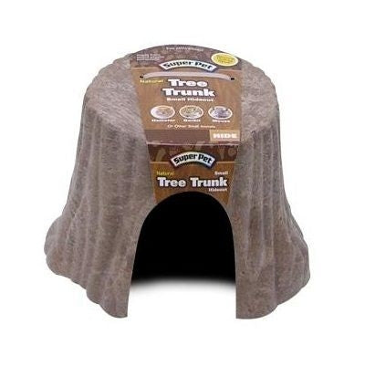 Super Pet Natural Tree Stump Hideout Small