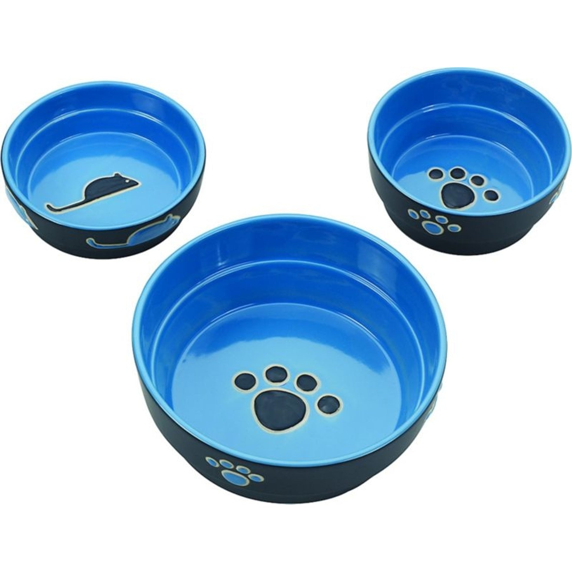 Spot Fresco Cat Dish 5 Red