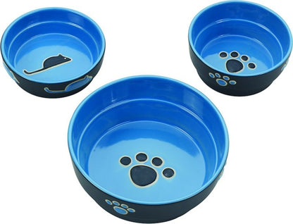 Spot Fresco Cat Dish 5 Red