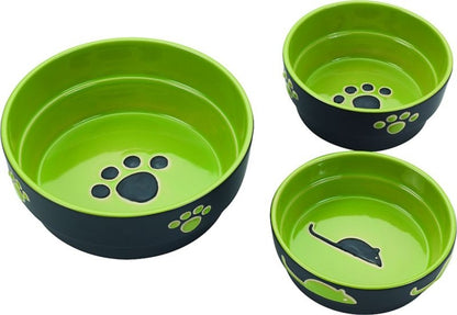 Spot Fresco Cat Dish 5 Red