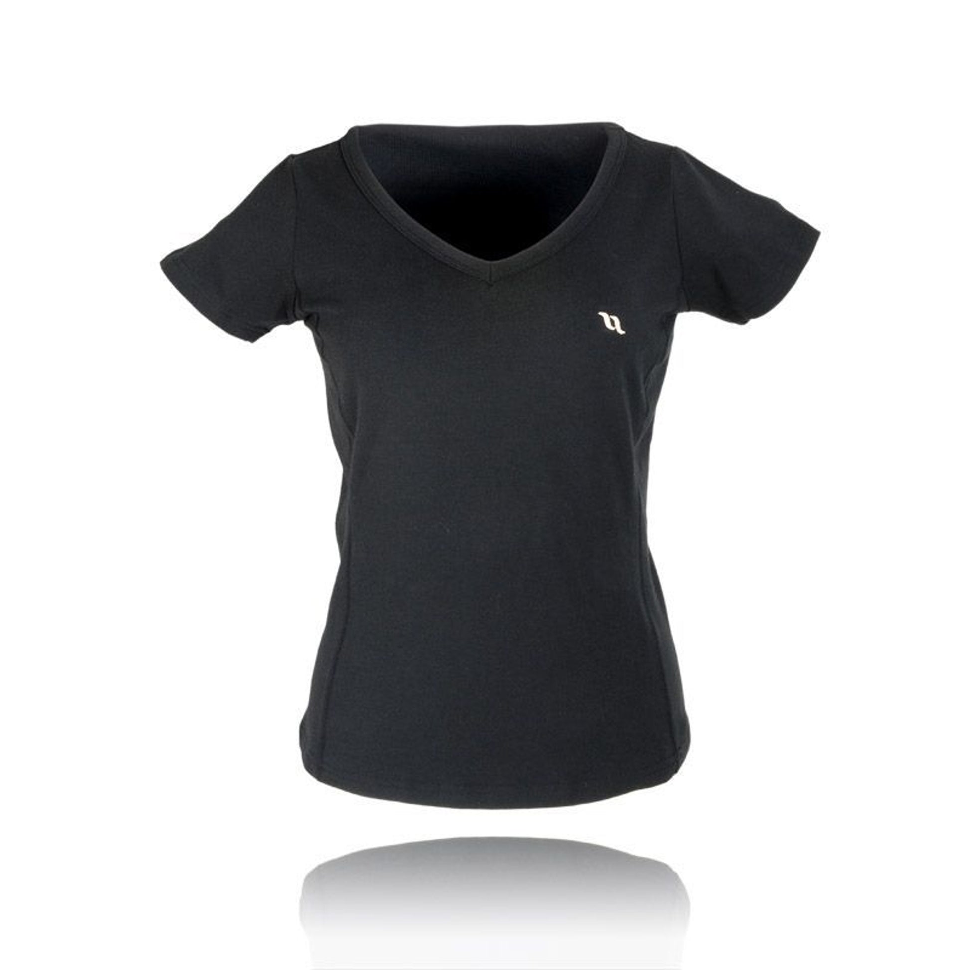 Back On Track Ladies V-Neck T-Shirt