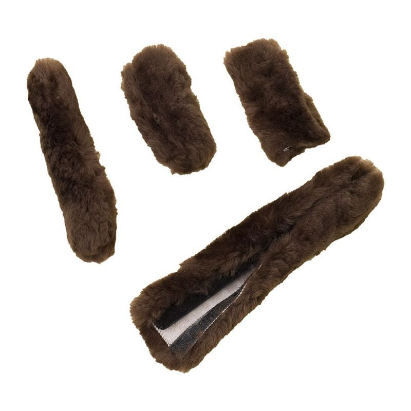 Horze Sheepskin Halter Tube Set