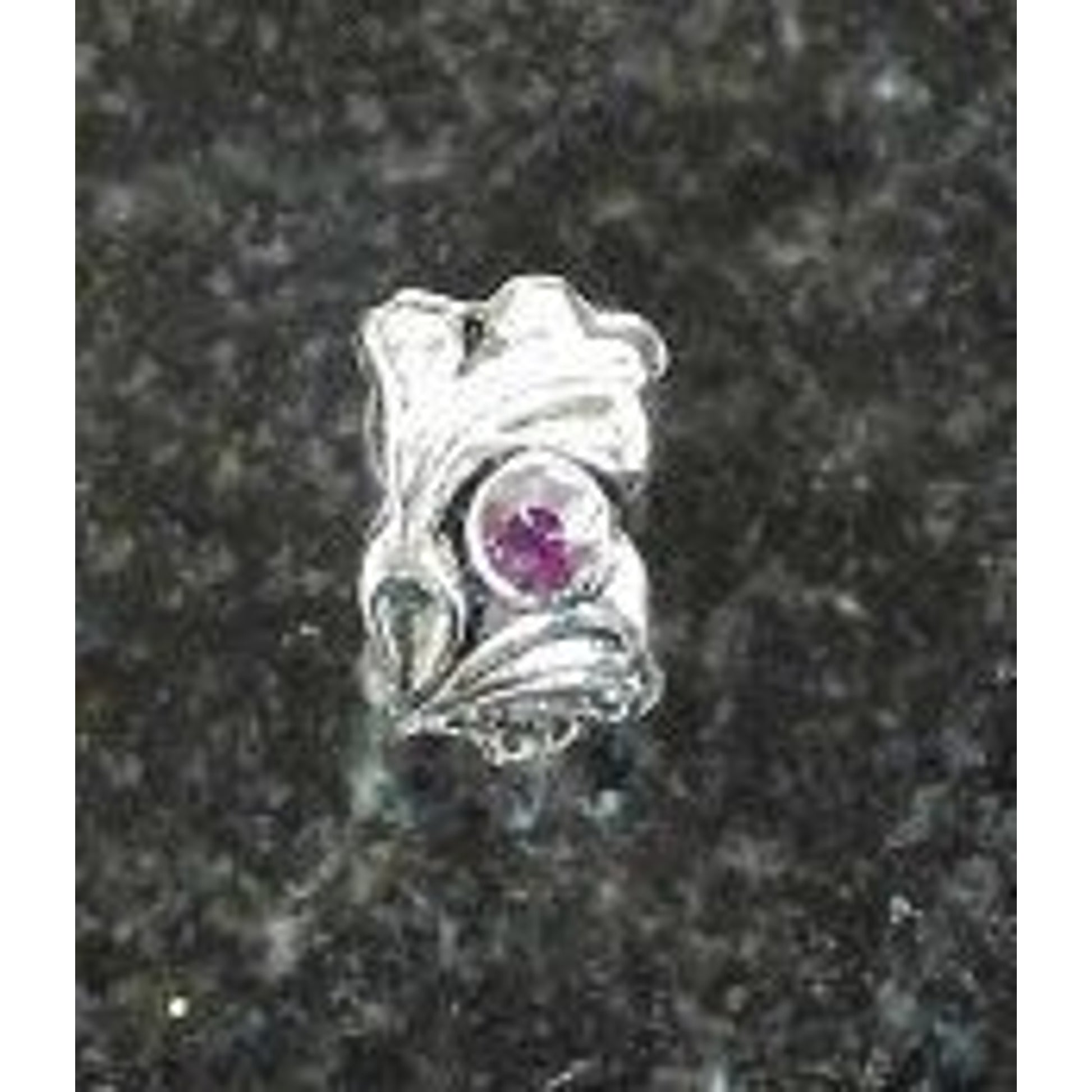 Joppa Paisley Stone BeadBk/Wh