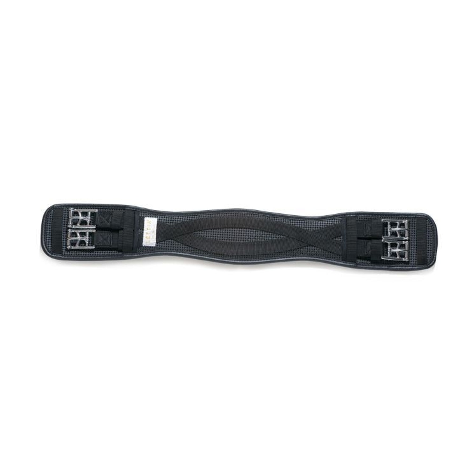 Lettia Clik Dressage Girth with Gel 22" Black