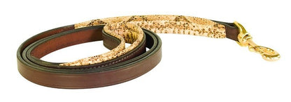 Perris Padded Leather Dog Leash