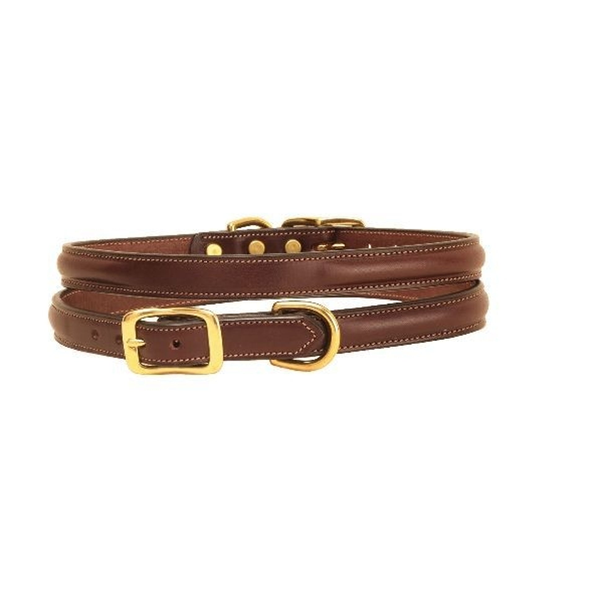 Tory Leather Dog Collar