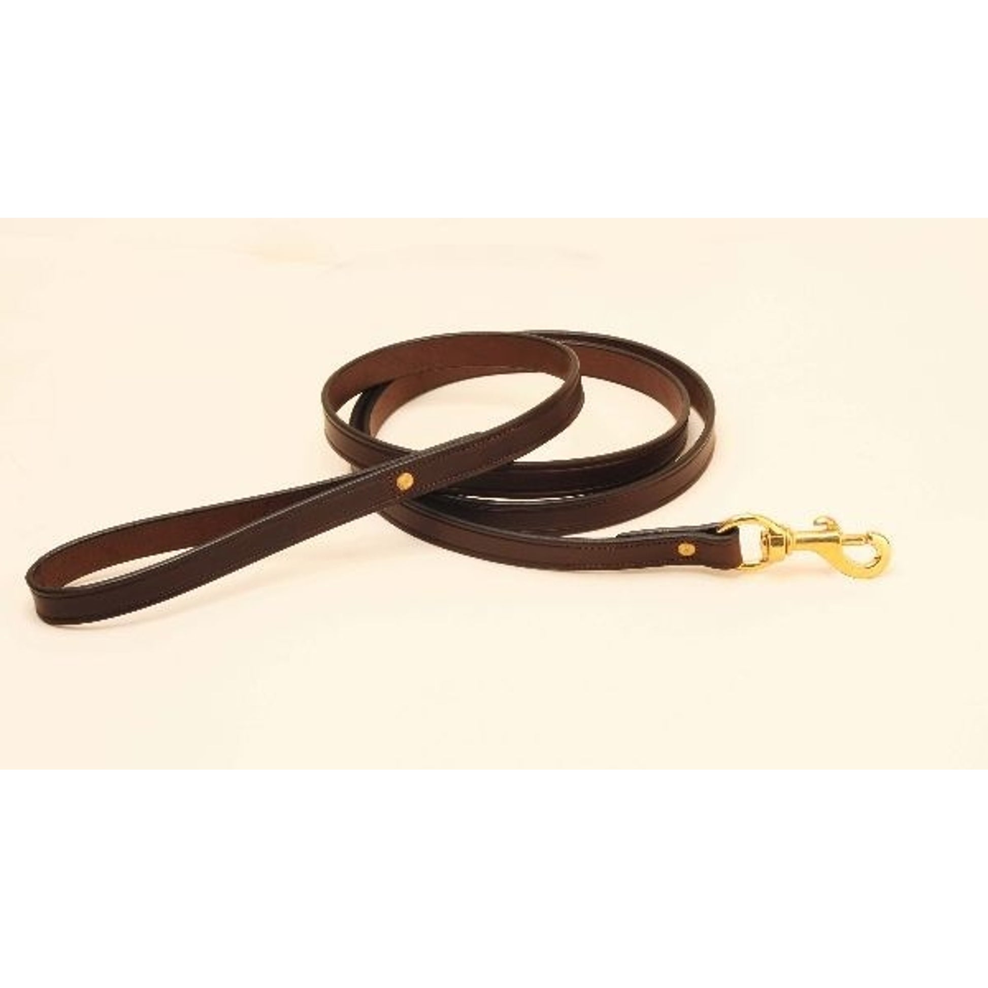 Tory Plain Creased Dog Leash 3/4Inx6Ft Hav
