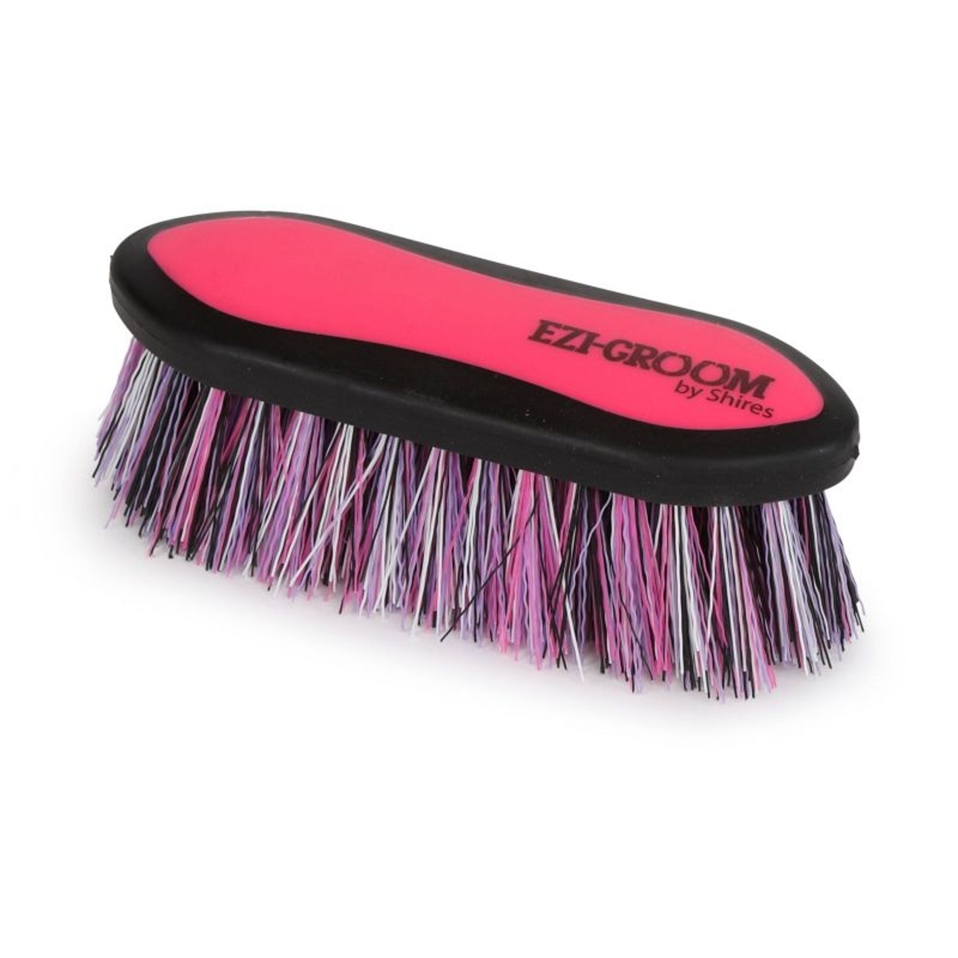 Shires Ezi Groom Grip Dandy Brush