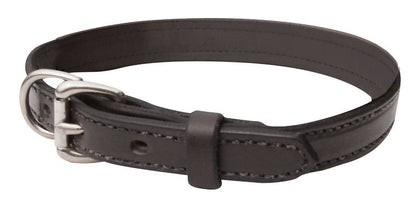 Perris Leather Dog Collar LG 19-23 Black