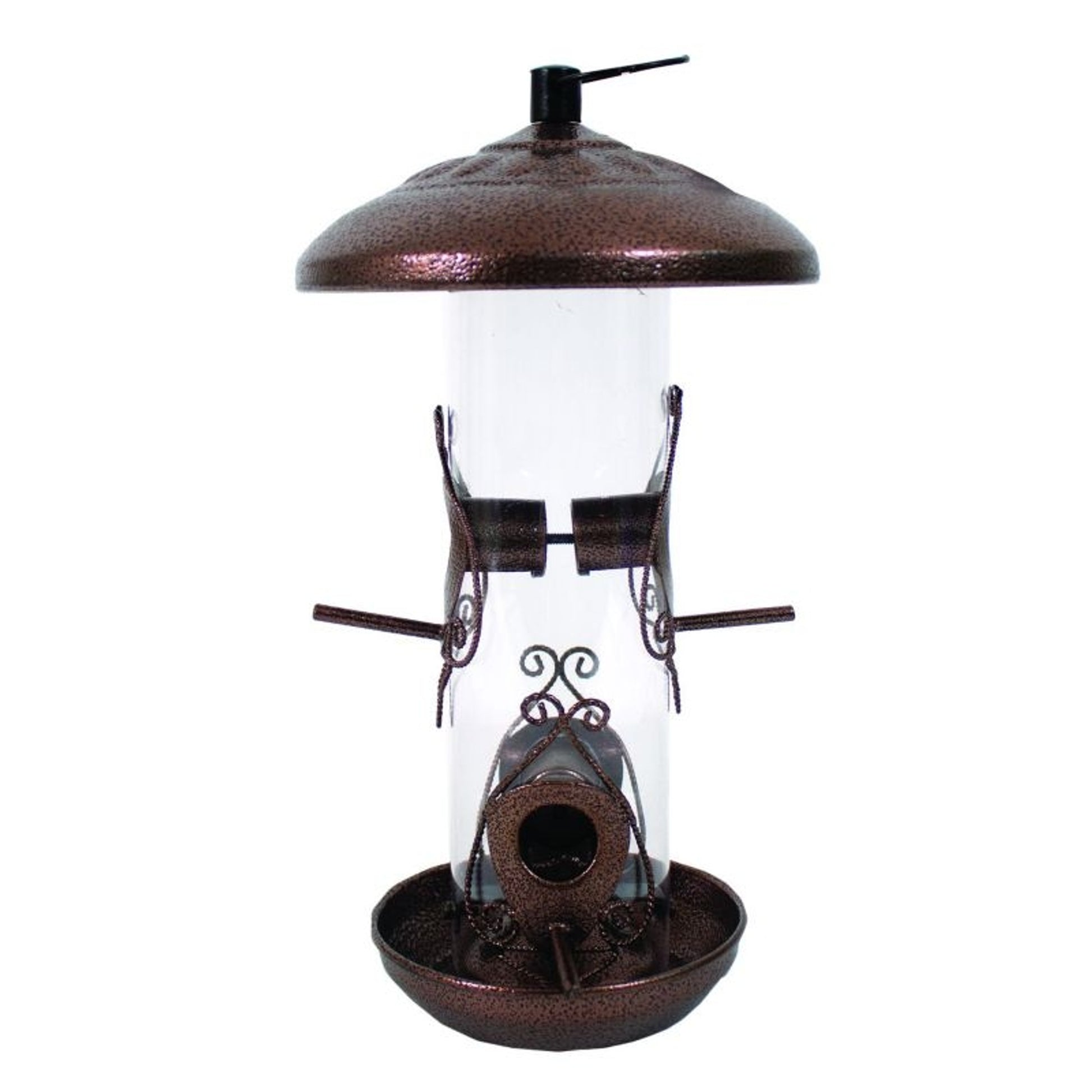 Heath Giddy Up Mixed Seed Feeder 2 lb Copper