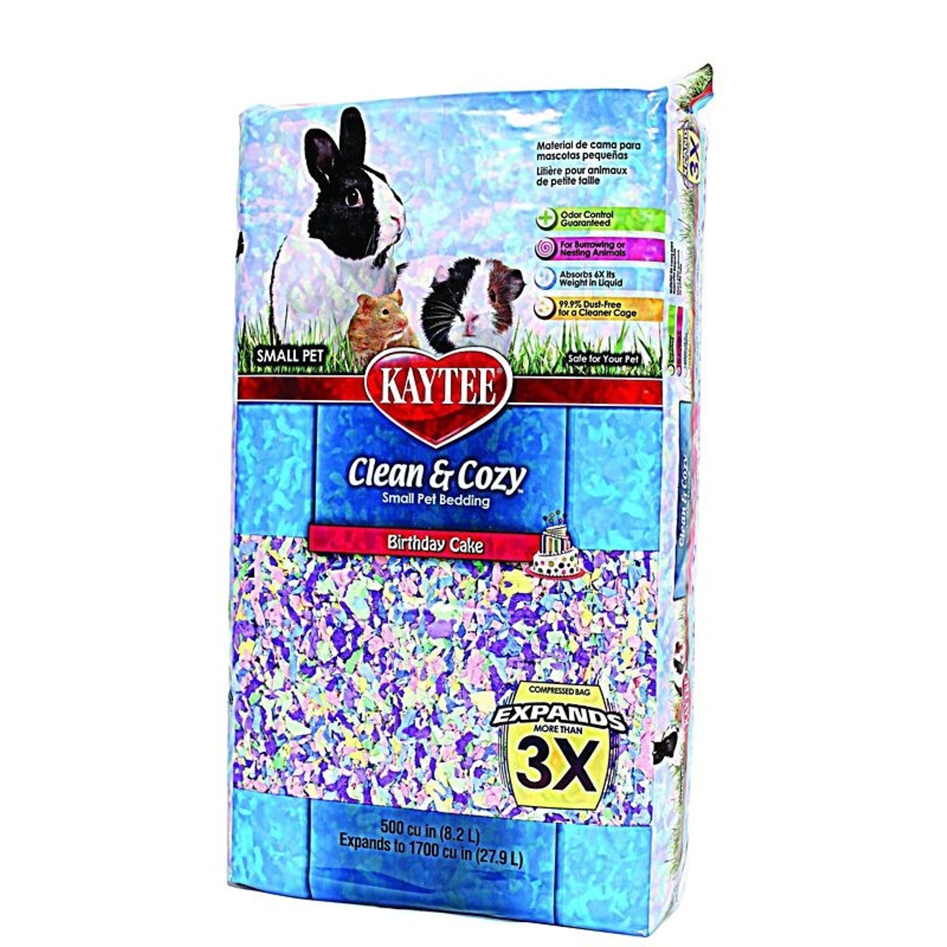 Kaytee Clean And Cozy Bedding 500 cu. in. Vanilla