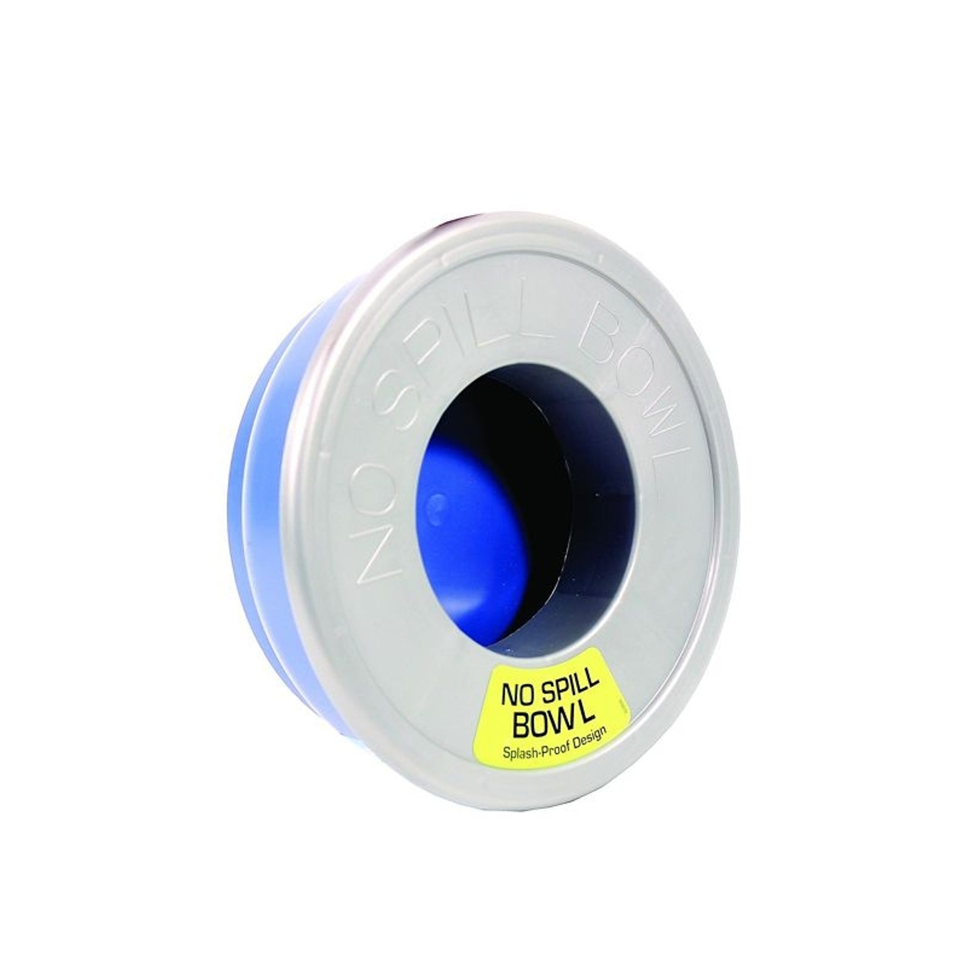 Petmate No Spill Dog Bowl 6 Cup Capacity Blu