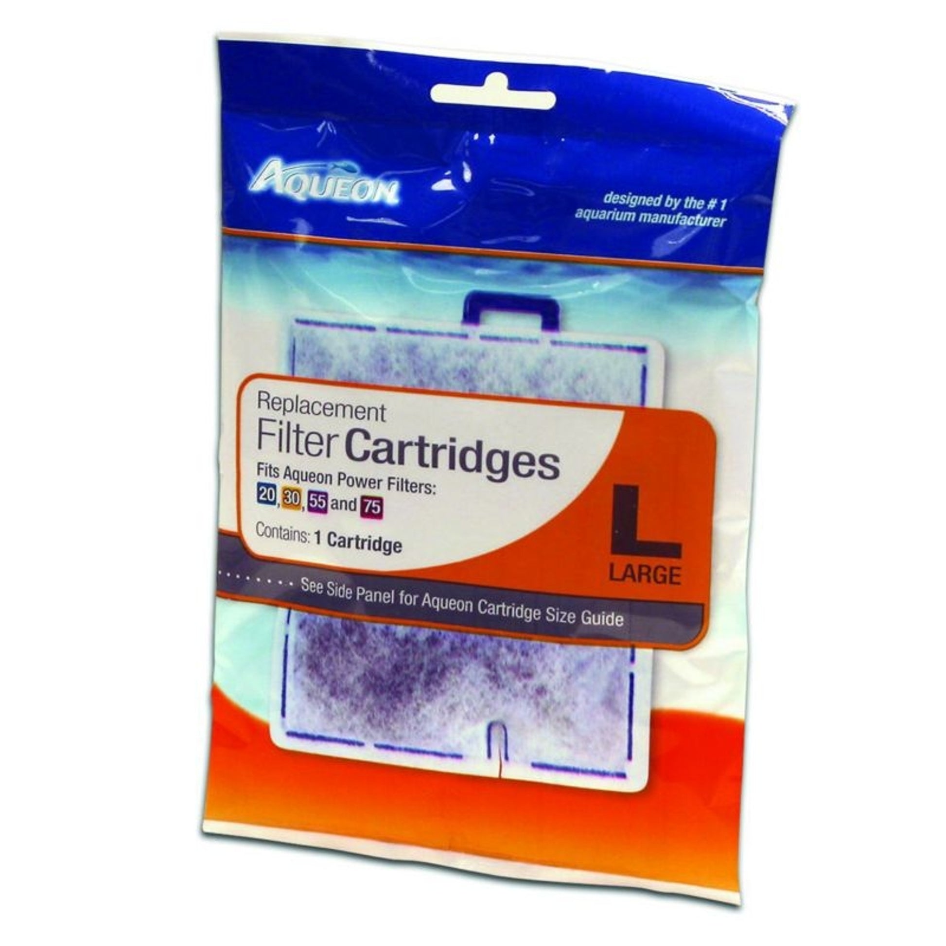 Aqueon Cartridge Medium/1 Pack