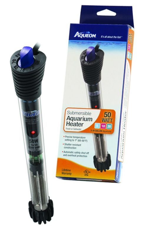 Aqueon Submersible Heater 50 Watt