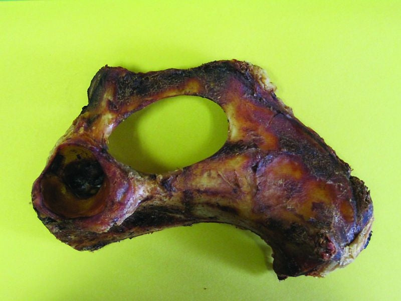 Natures Own Pet Chews Smoked Hip Bone 17/Jumbo Nat
