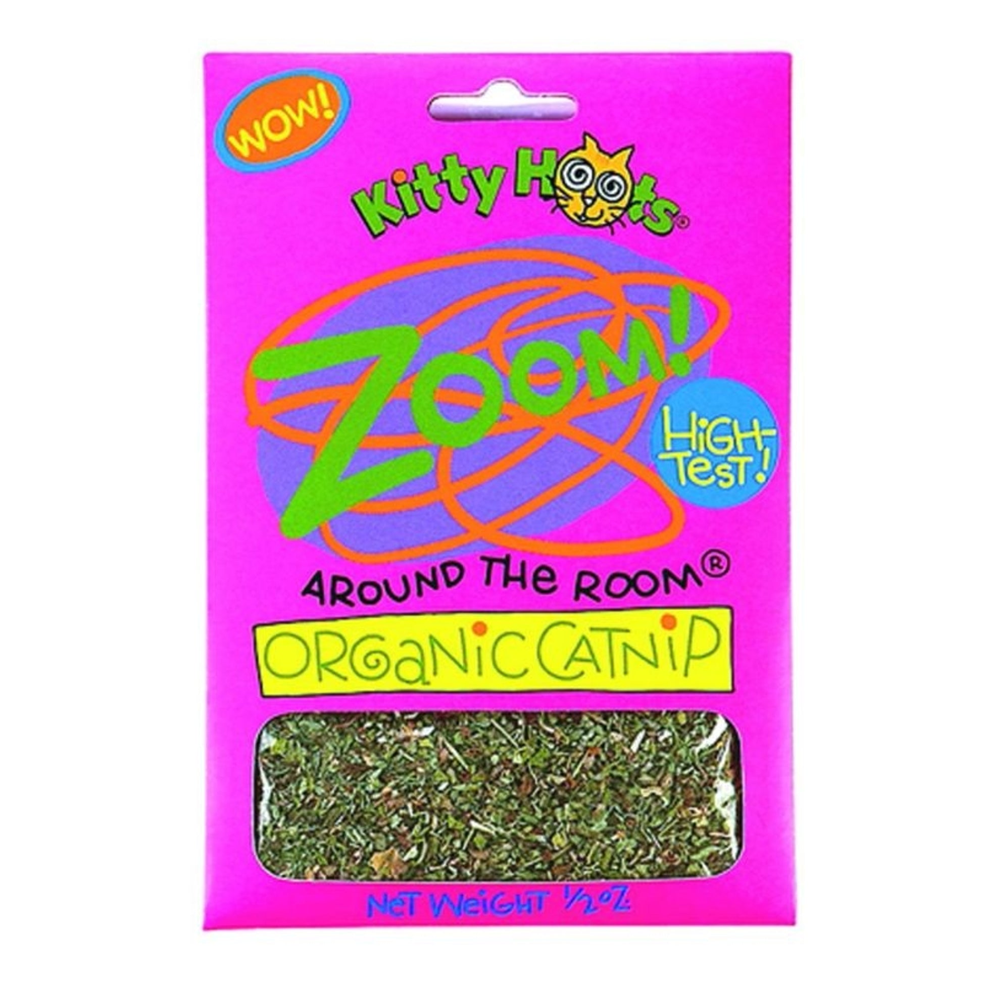 Booda Zoom Around The Room Organic Catnip .5oz