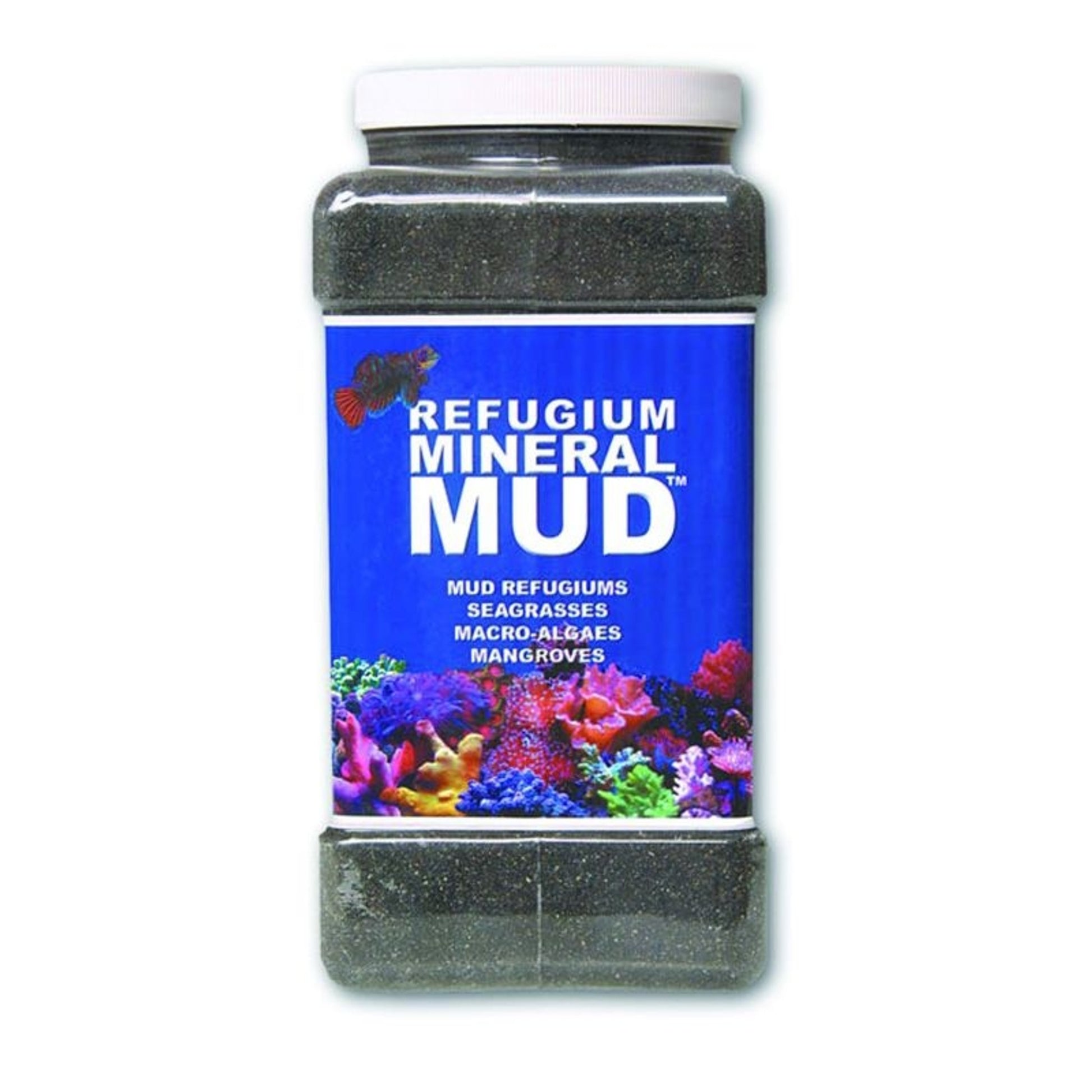 Caribsea Mineral Mud Refugium Media 1 Gallon