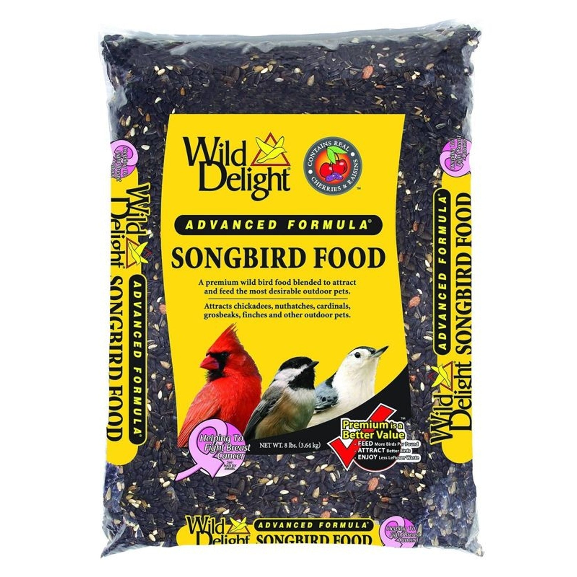 Wild Delight 8 lbs Songbird Food