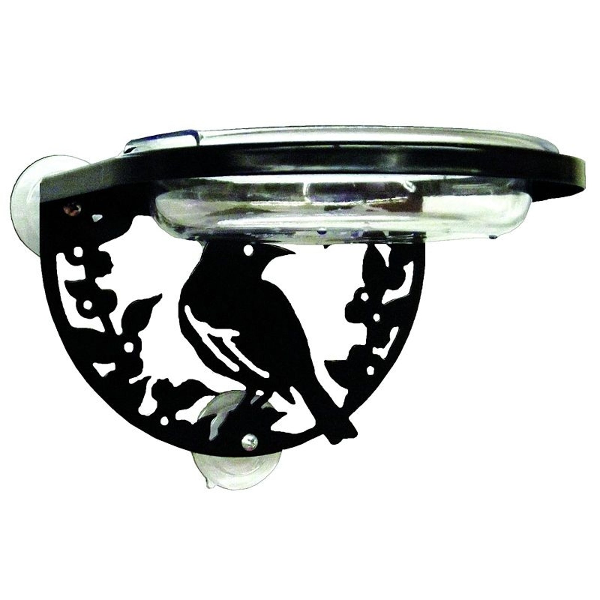 Droll Yankees Window-Mount Songbird Feeder 2 Cup