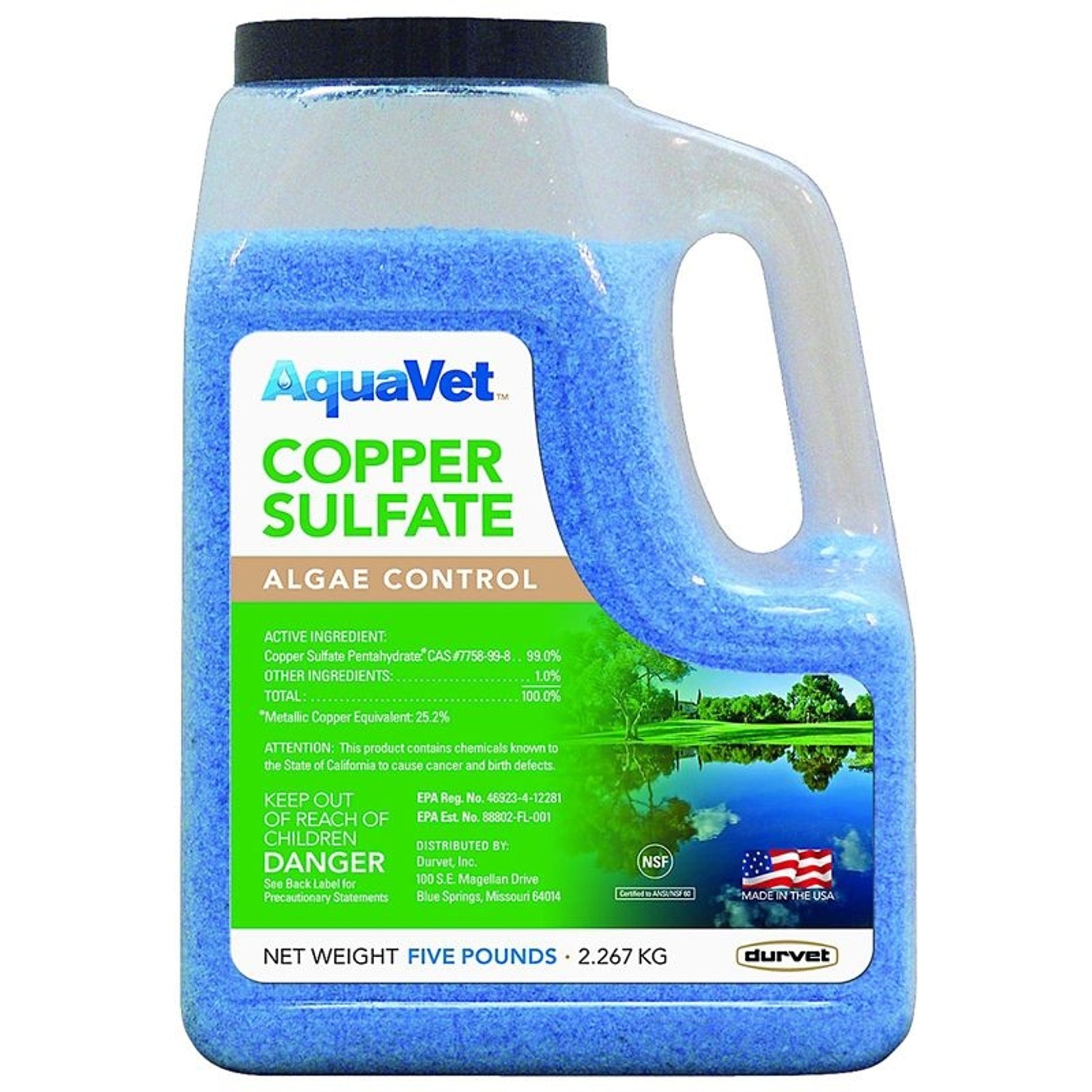 Copper Sulfate Granular 15 Lb