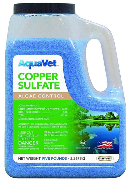 Copper Sulfate Granular 15 Lb
