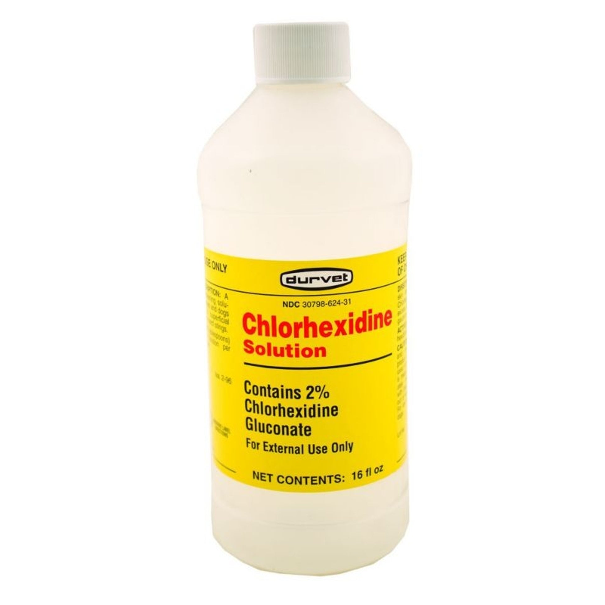 Durvet Chlorhexidine Solution 16oz