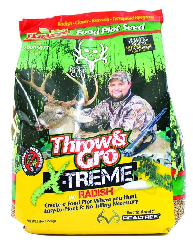 Bone Collector Throw And Gro X-Treme With Radish 5lb
