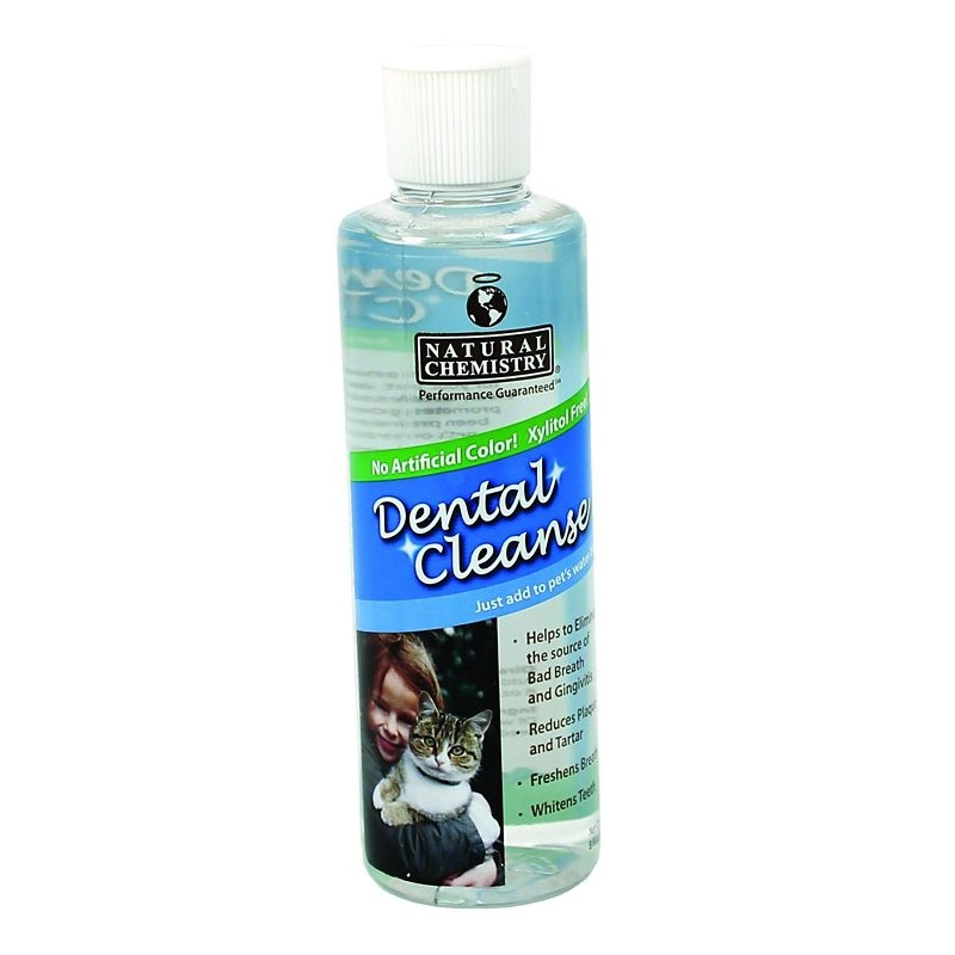 Natural Chemistry Dental Cleanse For Cats 8oz