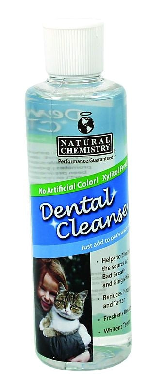 Natural Chemistry Dental Cleanse For Cats 8oz