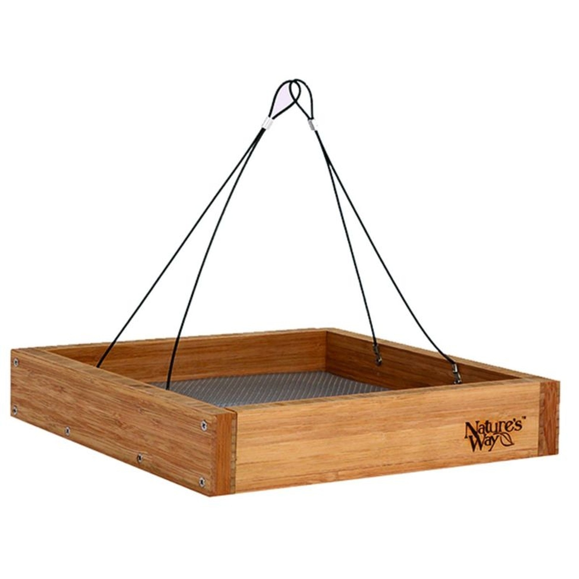 Natures Way Hanging Platform Feeder 2.25X12X12
