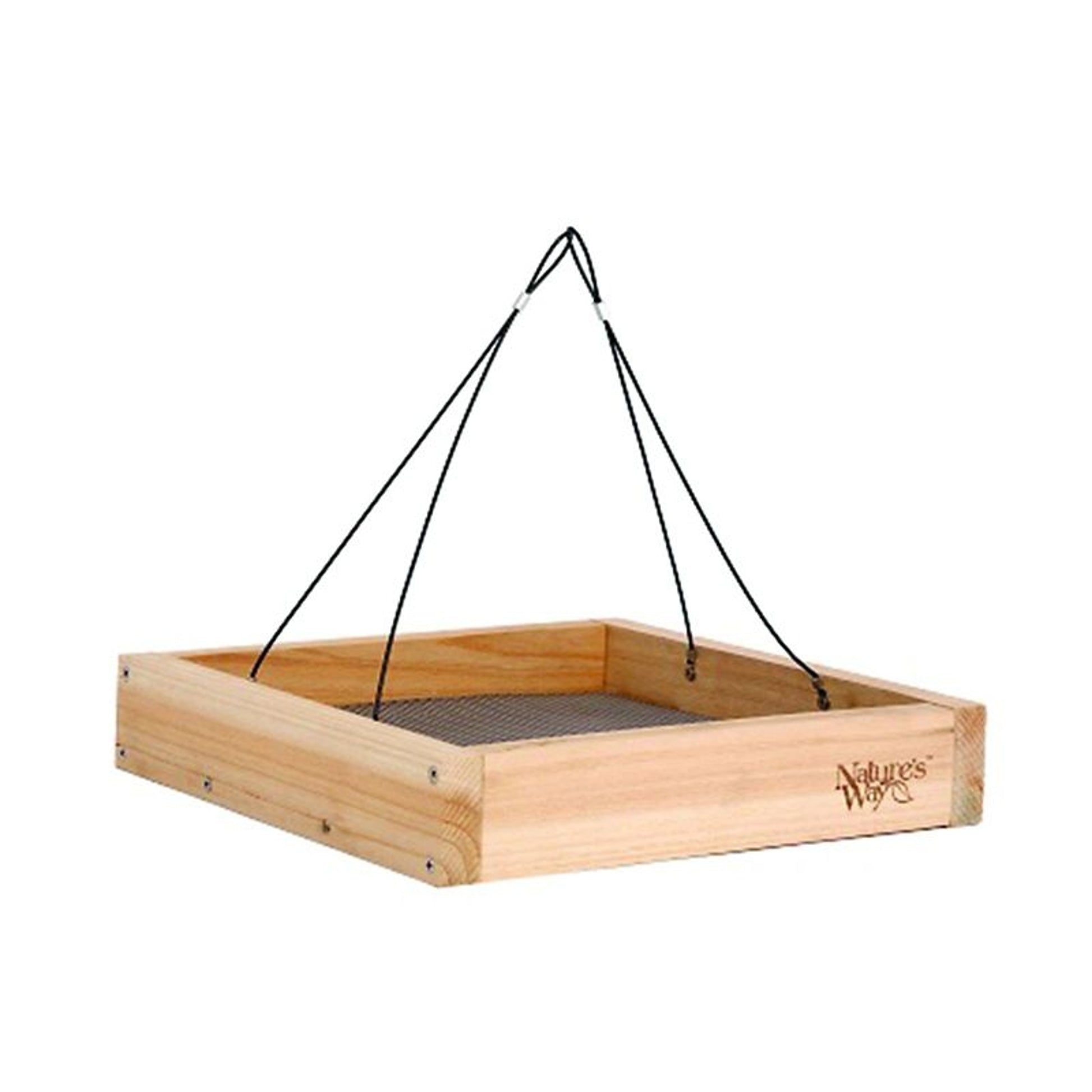Natures Way Hanging Platform Feeder 2.25X12X12
