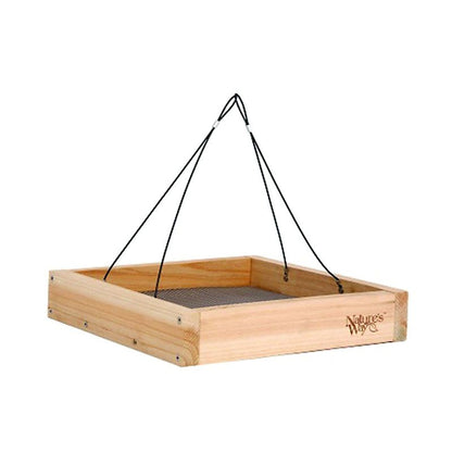 Natures Way Hanging Platform Feeder 2.25X12X12